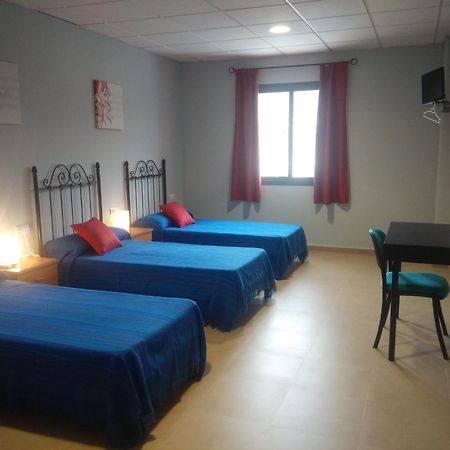 Hostal La Molina アロラ エクステリア 写真