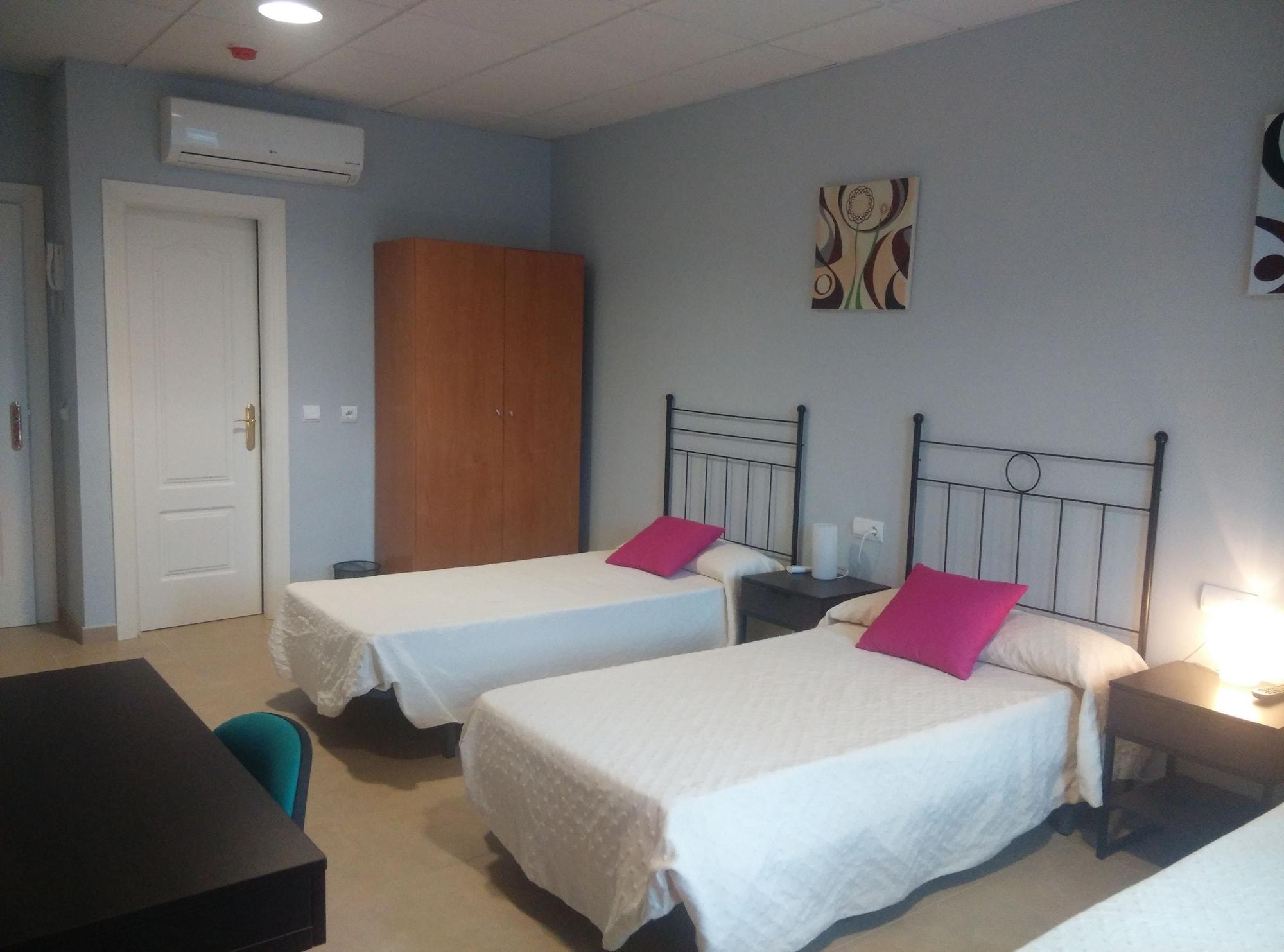 Hostal La Molina アロラ エクステリア 写真