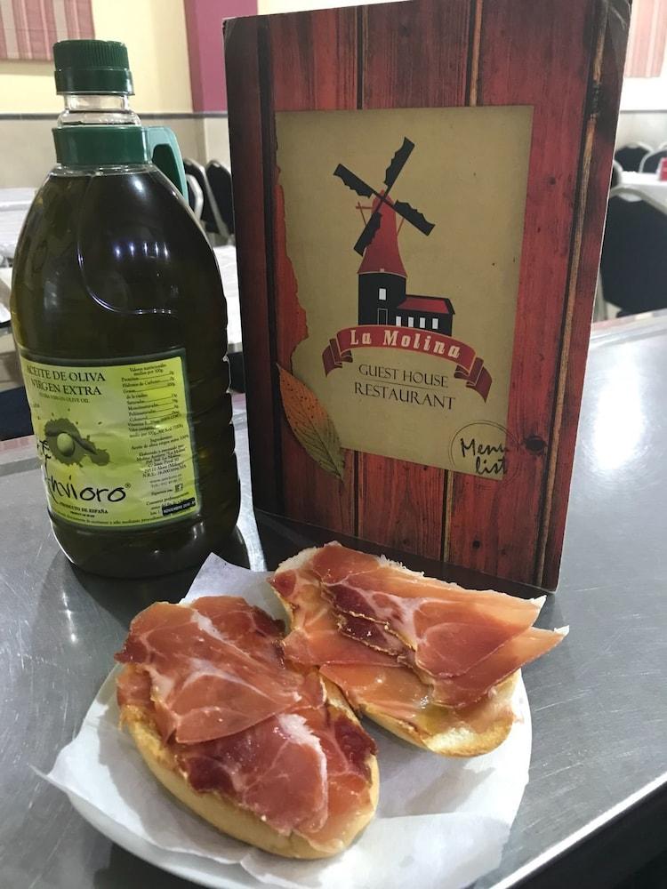 Hostal La Molina アロラ エクステリア 写真