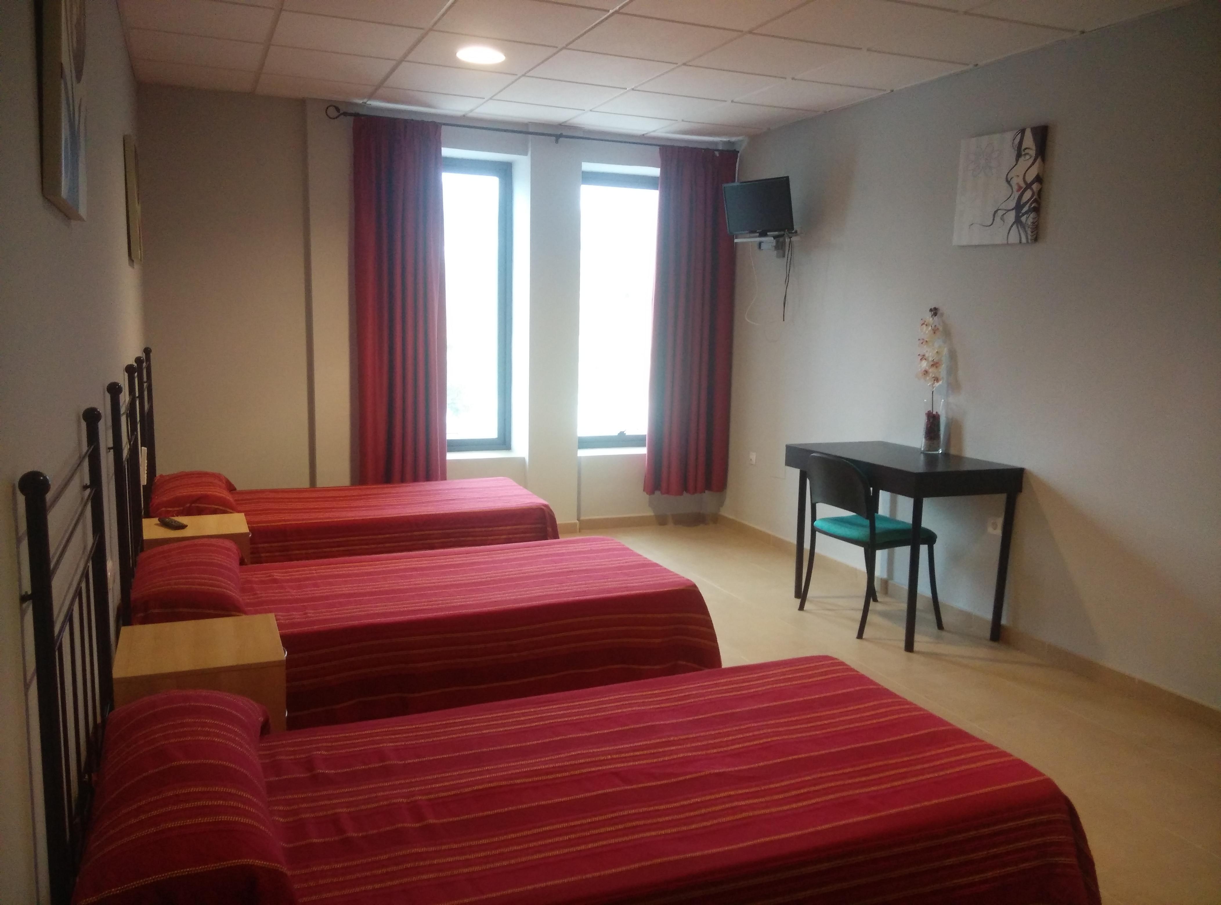 Hostal La Molina アロラ エクステリア 写真