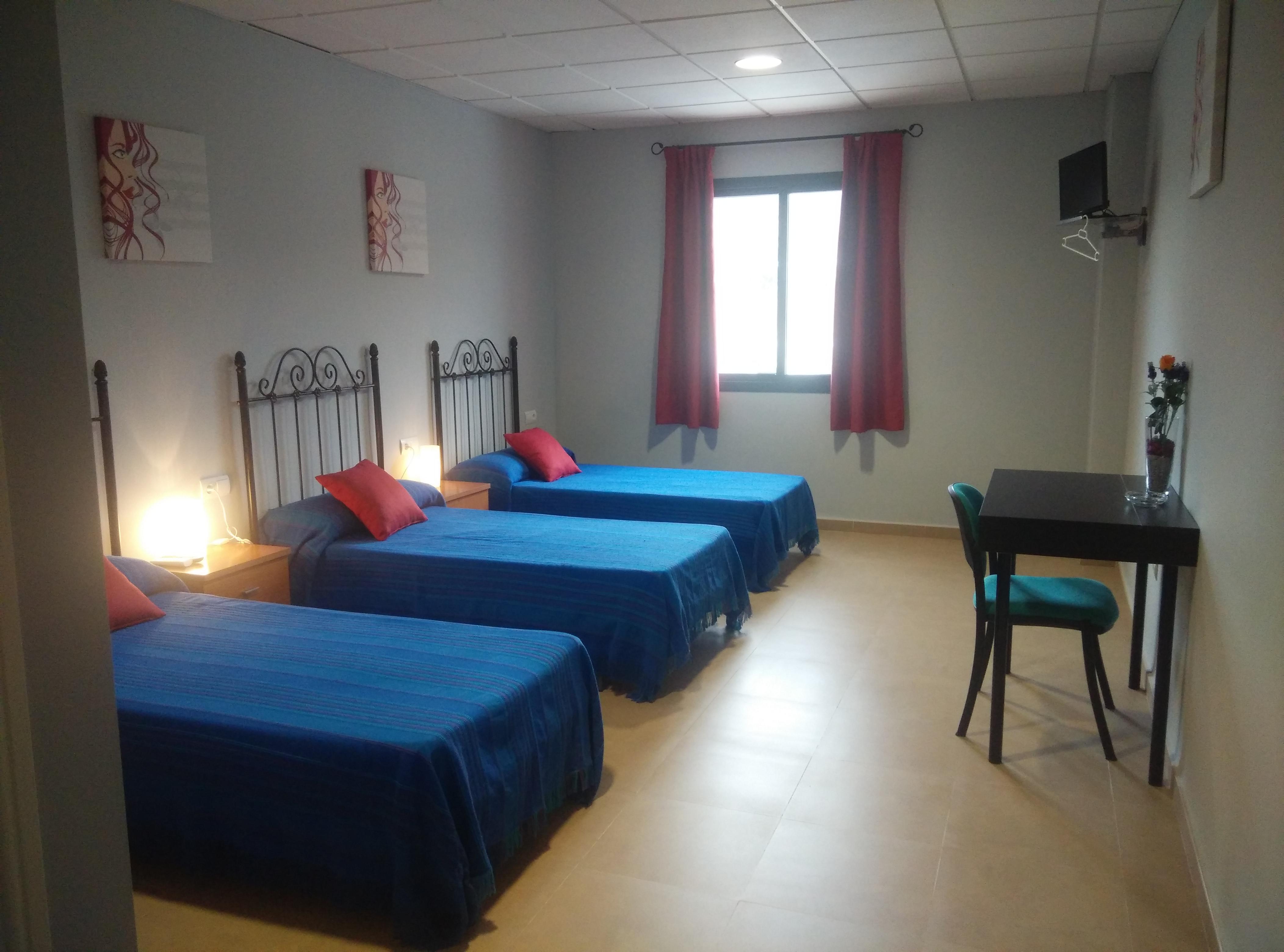 Hostal La Molina アロラ エクステリア 写真