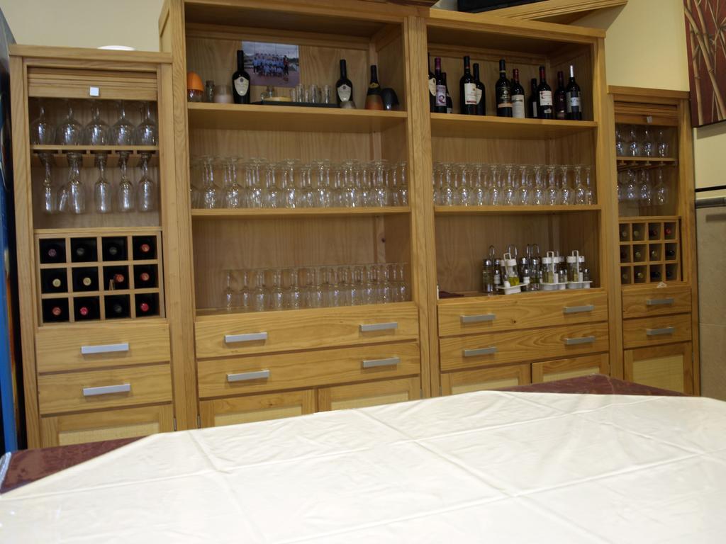 Hostal La Molina アロラ エクステリア 写真